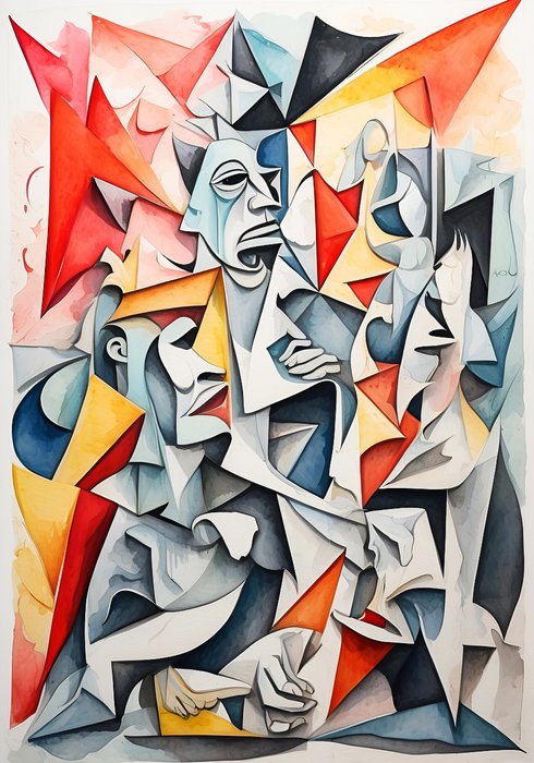 Gongas (XX-XXI) - Gongas vs Picasso - Guernica Revival