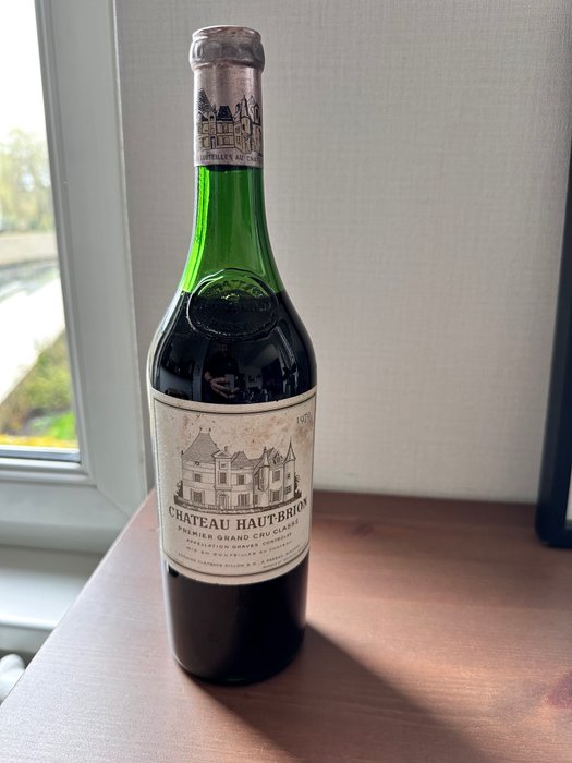 1970 Château Haut-Brion - 格拉夫酒 1er Grand Cru Classé - 1 Bottle (0.75L)