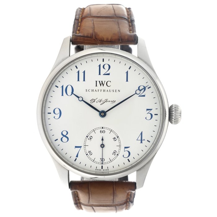 IWC - Portuguese Hand-Wound "F.A. Jones" - IW544203 - Homme - 2000-2010