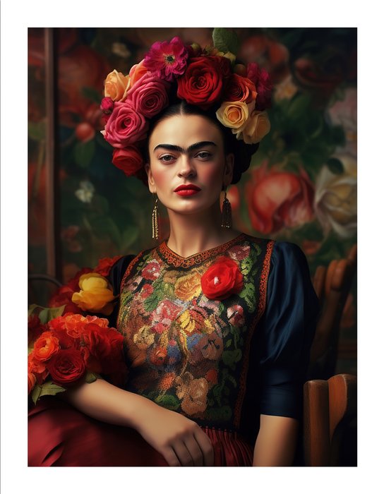 Favialis Dias (XXI) - Frida Kahlo.
