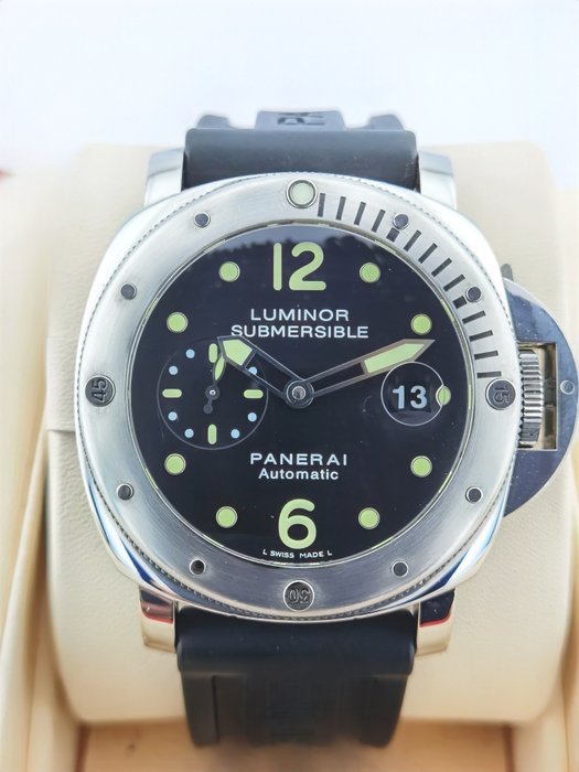 Panerai - Luminor Submersible - PAM00024 - Uomo - 2000-2010