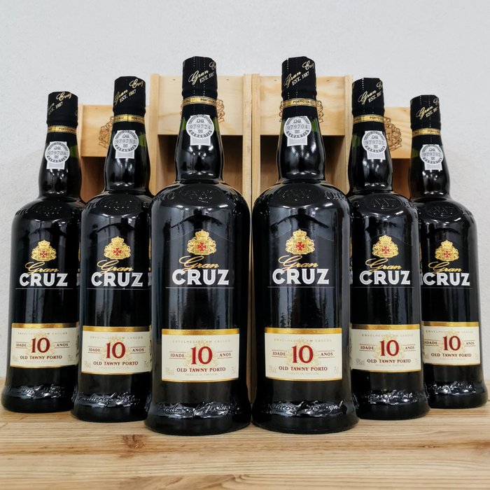 Gran Cruz - Douro 10 years old Tawny - 6 Bottles (0.75L)