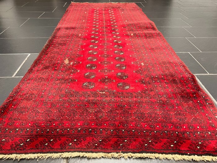 阿富汗装饰艺术 - 小地毯 - 260 cm - 106 cm