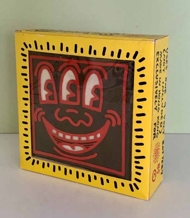 Keith Haring (1958-1990) - Pop Shop Radio Transistor (Red/Black)