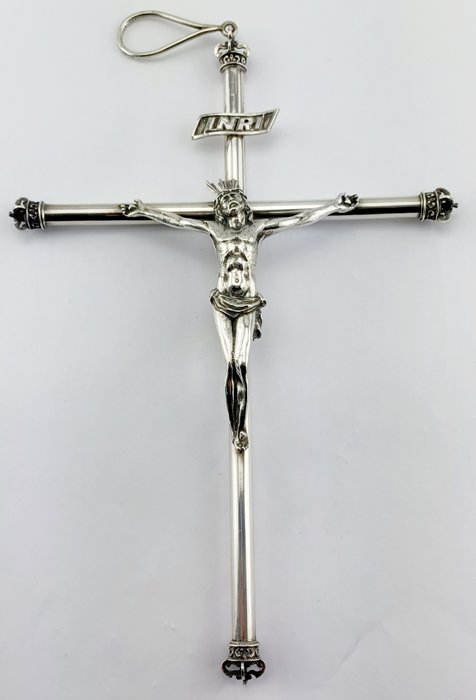 Crucifix (1) - .915 zilver - 1970-1980