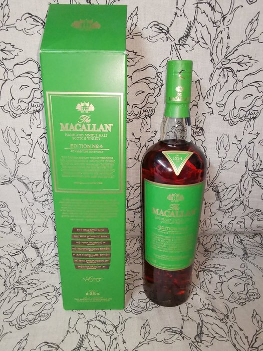 Macallan - Edition No. 4 - Original bottling  - 700毫升