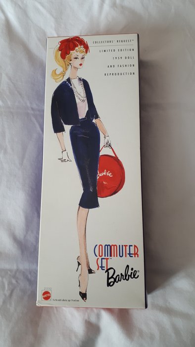 Mattel  - Muñeca Barbie Commuter Set - 1990-2000 - China
