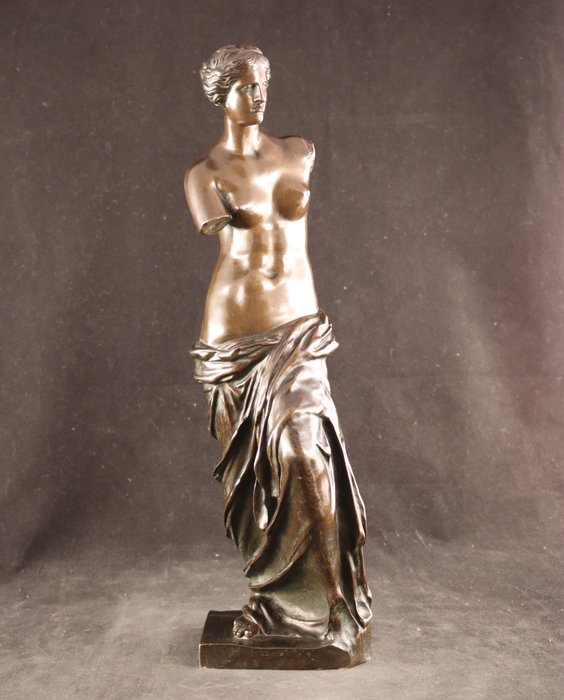 Γλυπτό, Venus van Milo - 42 cm - Μπρούντζος