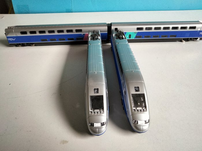 Mehano H0 - Model kolejowy (1) - Dwupoziomowy TGV - SNCF