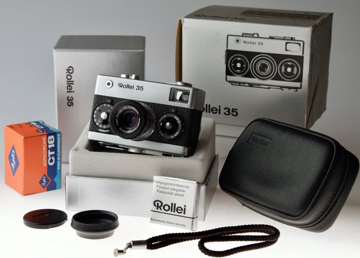 Rollei 35 "Set" 取景器相机