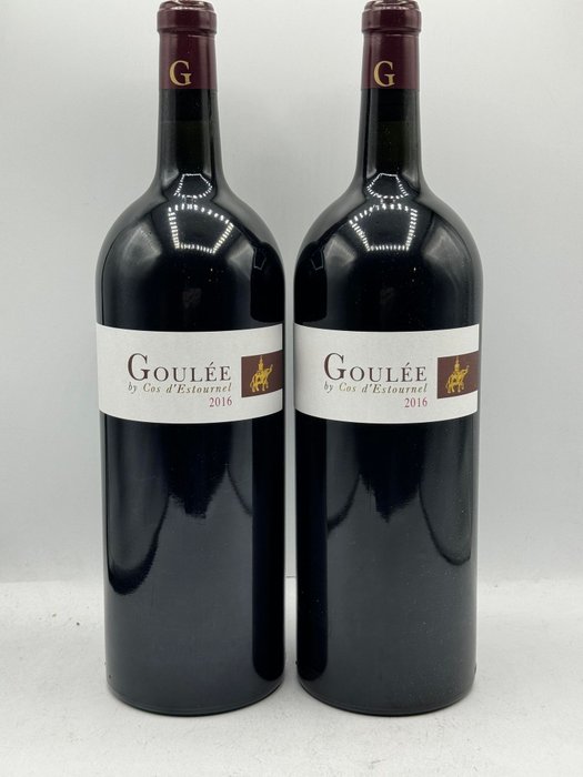 2016 Goulée by Cos d'Estournel - 梅多克 - 2 馬格南瓶 (1.5L)
