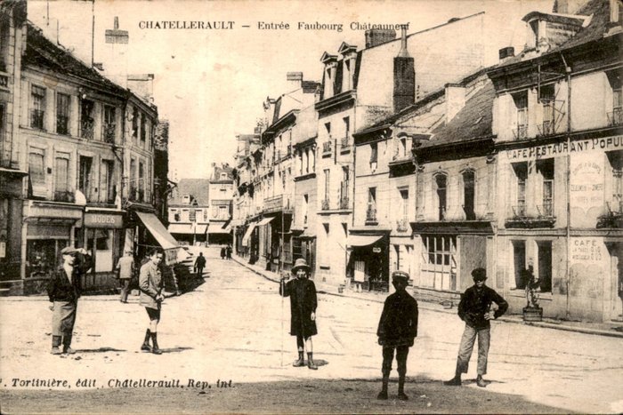 Frankrike - Vienne - Postkort (120) - 1900-1950