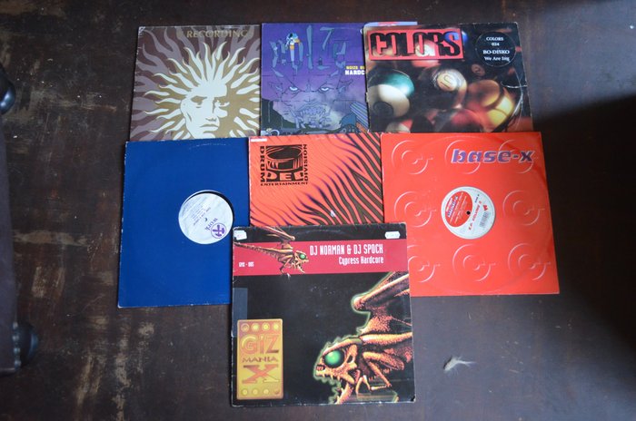 DJ Krust & related - Différents artistes - warhead - Différents titres - Disque vinyle - 1996