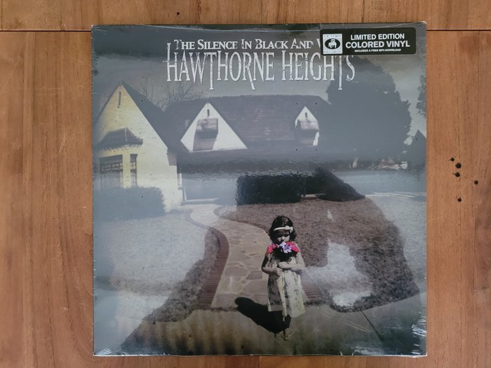 Hawthorne Heights - The Silence In Black And White - Emo Rock - Vinylschallplatte - Farbiges Vinyl - 2018