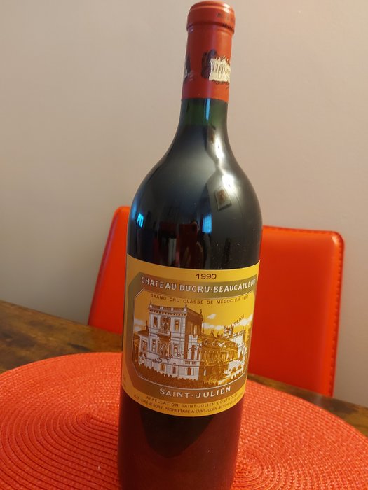 1990 Chateau Ducru-Beaucaillou - 聖朱利安 2ème Grand Cru Classé - 1 馬格南瓶(1.5公升)