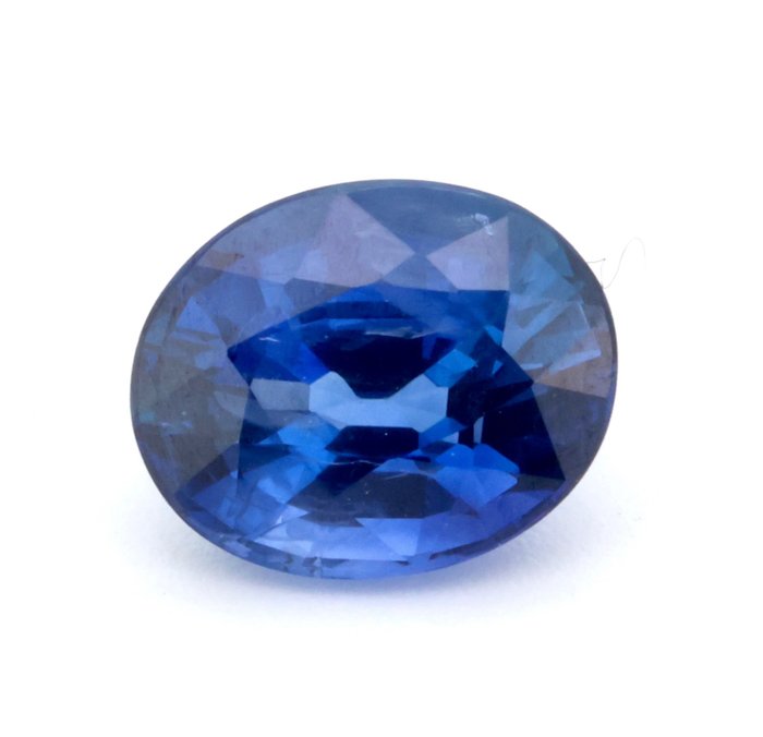 蓝色 蓝宝石  - 2.22 ct - 国际宝石研究院（IGI）