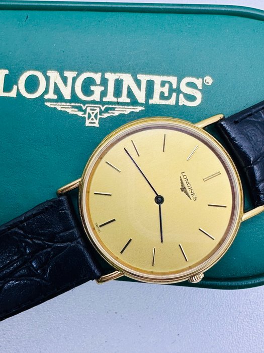 Longines - Classic  slim - Bez ceny minimalnej
 - L4.637.2 - Mężczyzna - 1990-1999