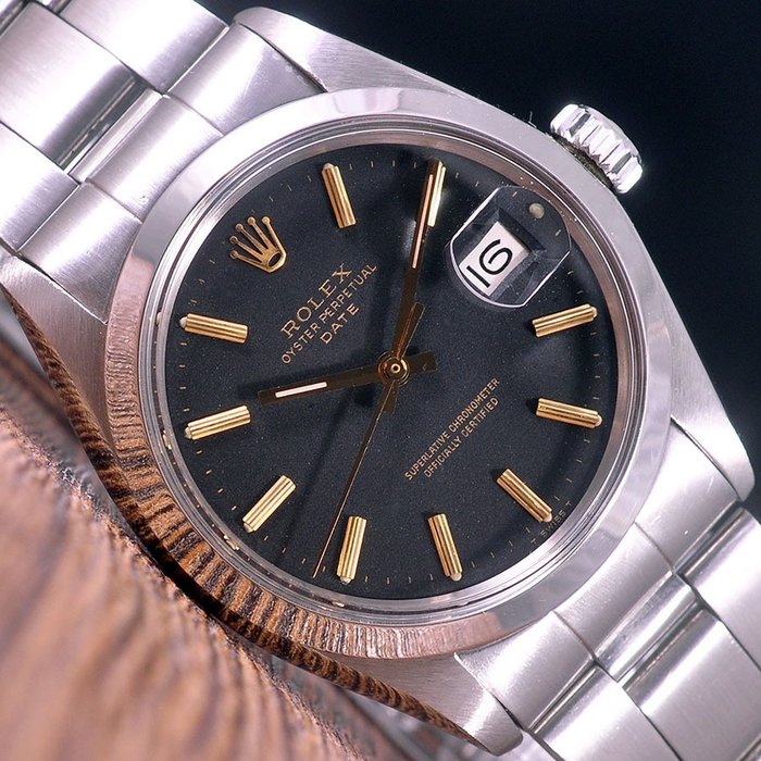 Rolex - Oyster Perpetual Date - Ref. 1500 - Homem - 1970-1979