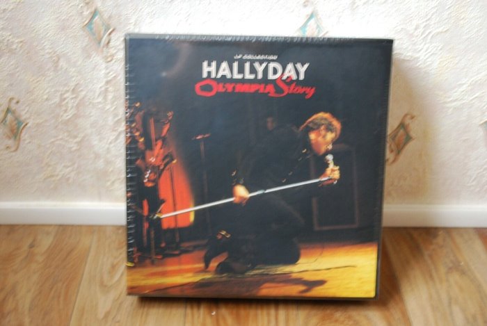 Johnny Hallyday - Olympia Story - Różne tytuły - Płyta winylowa - 1st Stereo pressing - 1999