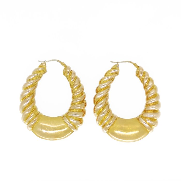 Earrings Yellow gold 