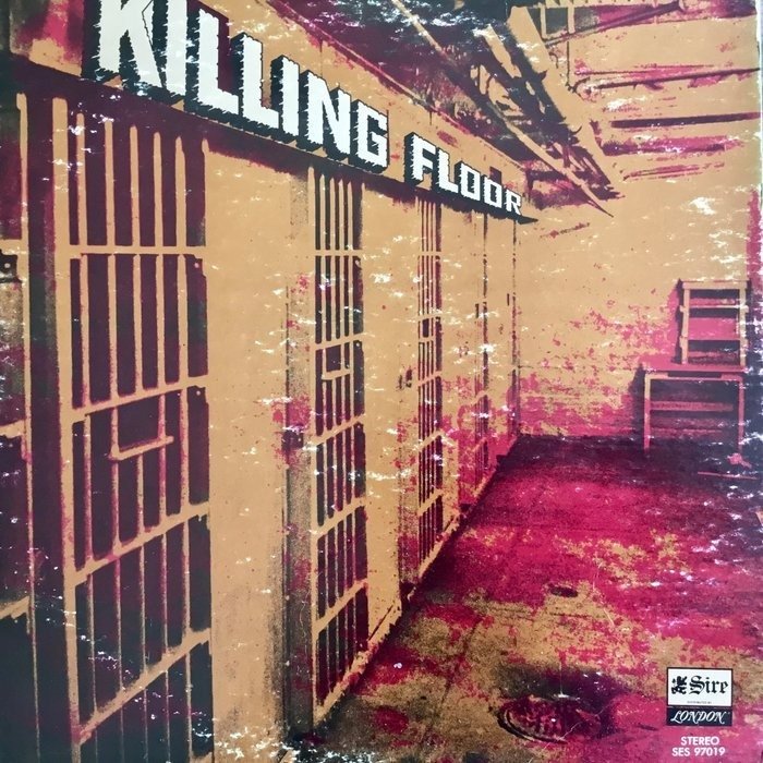 Killing floor - killing floor 2 - Enskild vinylskiva - Första stereopressning - 1970