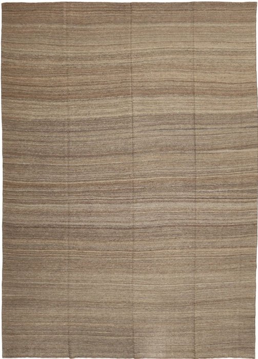 设计师现代 Kilim 地毯 - 凯利姆平织地毯 - 387 cm - 281 cm