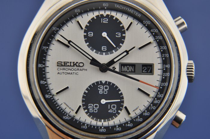 Seiko - Panda Automatic Chronograph - 6138-8020 - Homme - 1970-1979