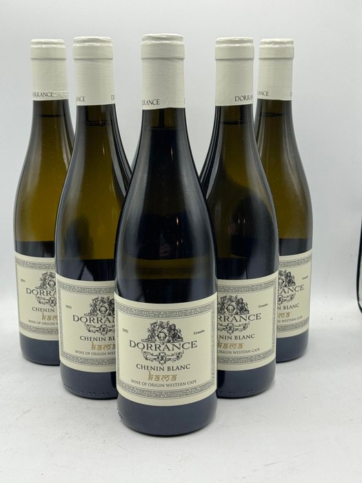 2021 Dorrance Chenin Blanc City Winery Kama - läntinen niemi - 6 Pullot (0.7 L)