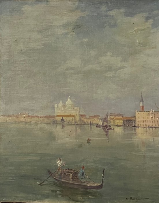 Oscar Sogaro (1888-1967) - Venezia