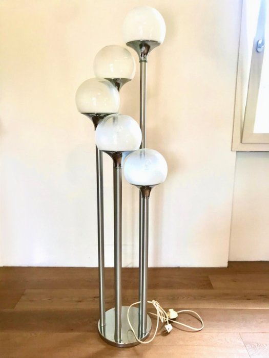 Floor lamp (1) - Aluminium