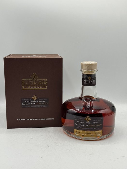 Rum & Cane 12 years old - Panama Rum - 70 cl