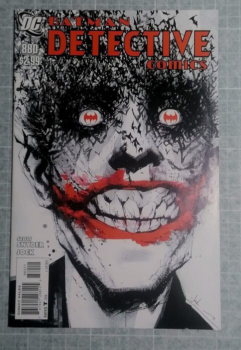 Detective Comics #880 - 1 Comic - 第一版 - 2011