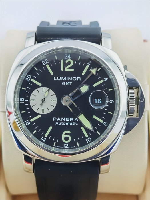 Panerai - Luminor GMT - PAM00088 - 男士 - 2000-2010