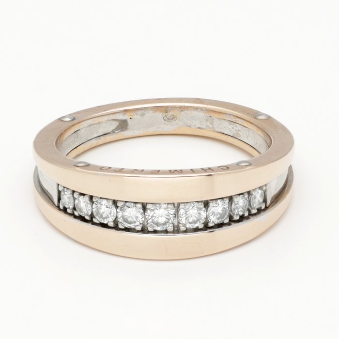 Chimento Ring - Gold, zweifarbig Rund Diamant 