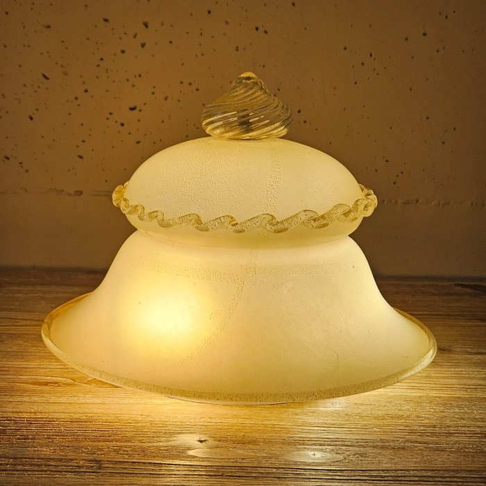Żyrandol - lampa sufitowa - Szkło Murano