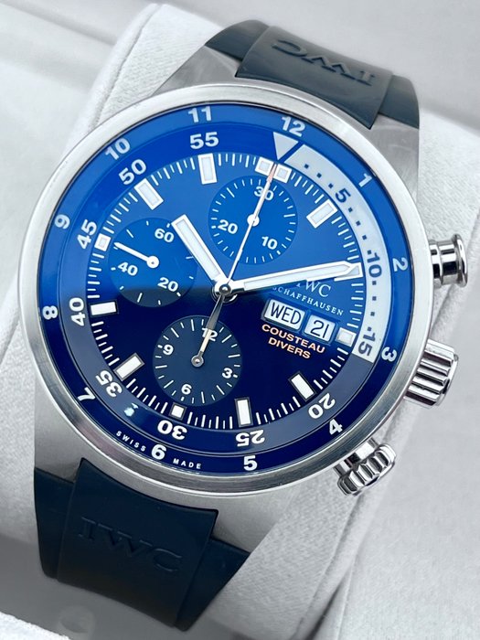 IWC - Aquatimer Automatic Chronograph Cousteau Divers 2130/2500 Limited Edition - IW378201 - Homme - 2011-aujourd'hui