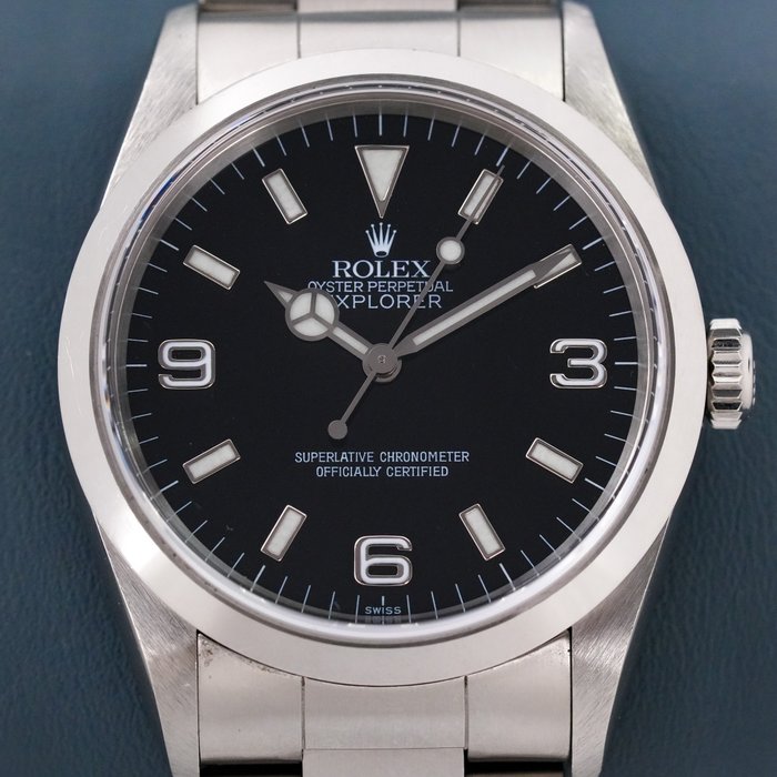 Rolex - Explorer - Ohne Mindestpreis - 14270 - Herren - 1990-1999