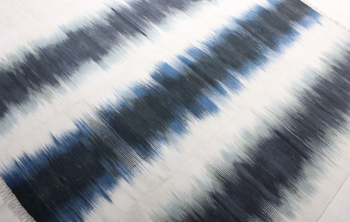 Designer - Modern - Kilim 地毯 - 花毯 - 200 cm - 165 cm