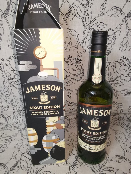 Jameson - Caskmates Stout Edition  - 70 cl