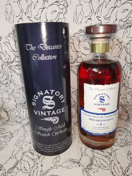 Ben Nevis 2014 8 years old - Decanter Collection - Signatory Vintage  - 70厘升