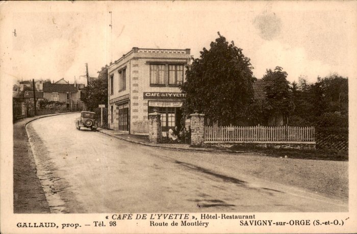 Frankreich - Essonne - Postkarte (82) - 1900-1950