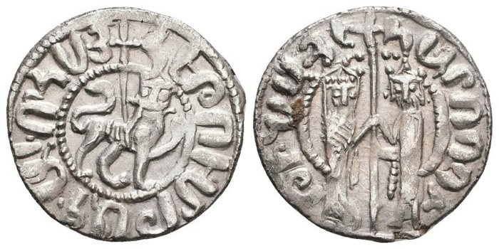 Armenia, kilikisk. Hetoum I (1226 – 1270). Tram  (Ingen reservasjonspris)
