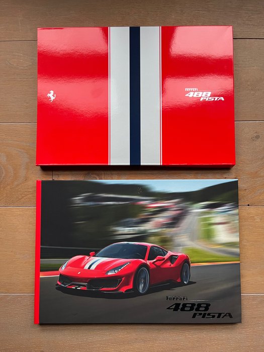 Brochure - Ferrari - Brochure Ferrari 488 Pista (6196/18)