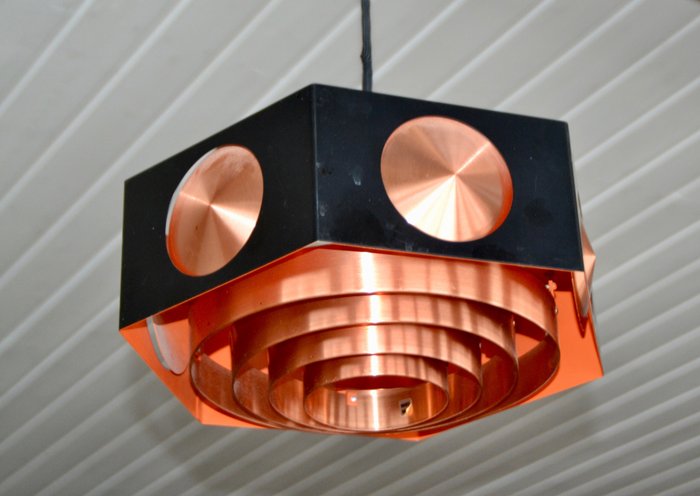 TR & CO Birger Hammerstad - Hanging lamp - 367/368 - Copper, Metal