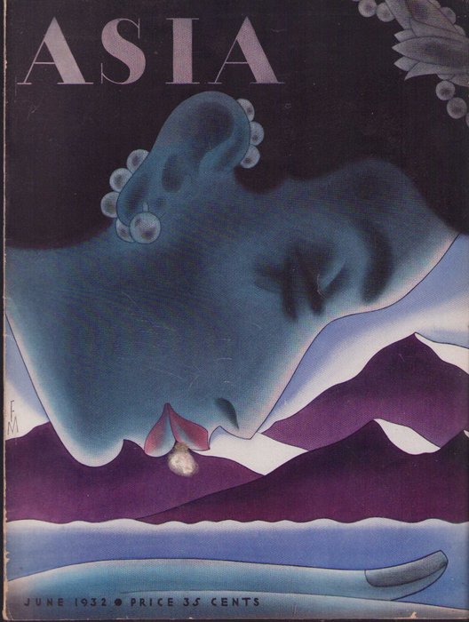 ASIA magazine - 1927-1935