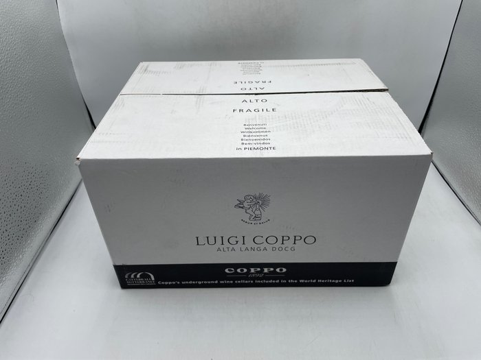 2020 Coppo 'Luigi Coppo', Alta Langa Metodo Classico - Piemonte DOCG - 6 Garrafas (0,75 L)