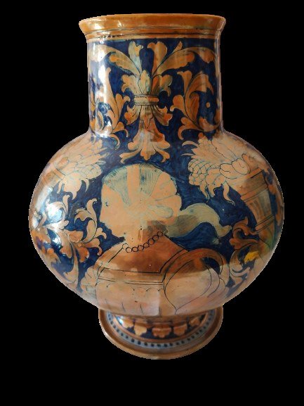 Santarelli - Vase  - Majolica