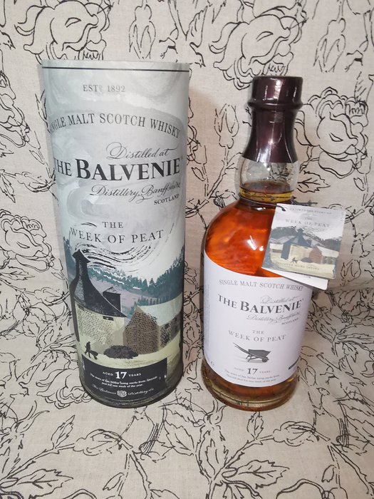 Balvenie 17 years old - The Week of Peat - Original bottling  - 700 ml