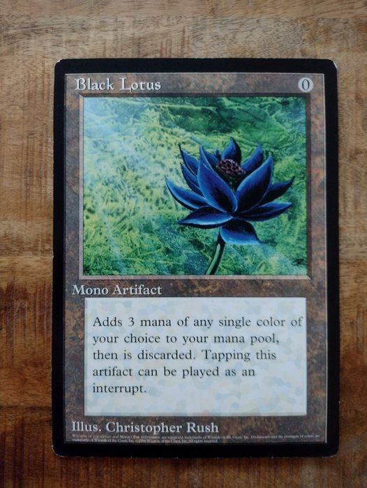 Wizards of The Coast - 1 Card - Black Lotus