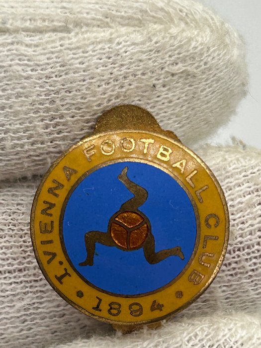Rank badge Distintivo Vienna football club 1894 - Austria - 19th - late
